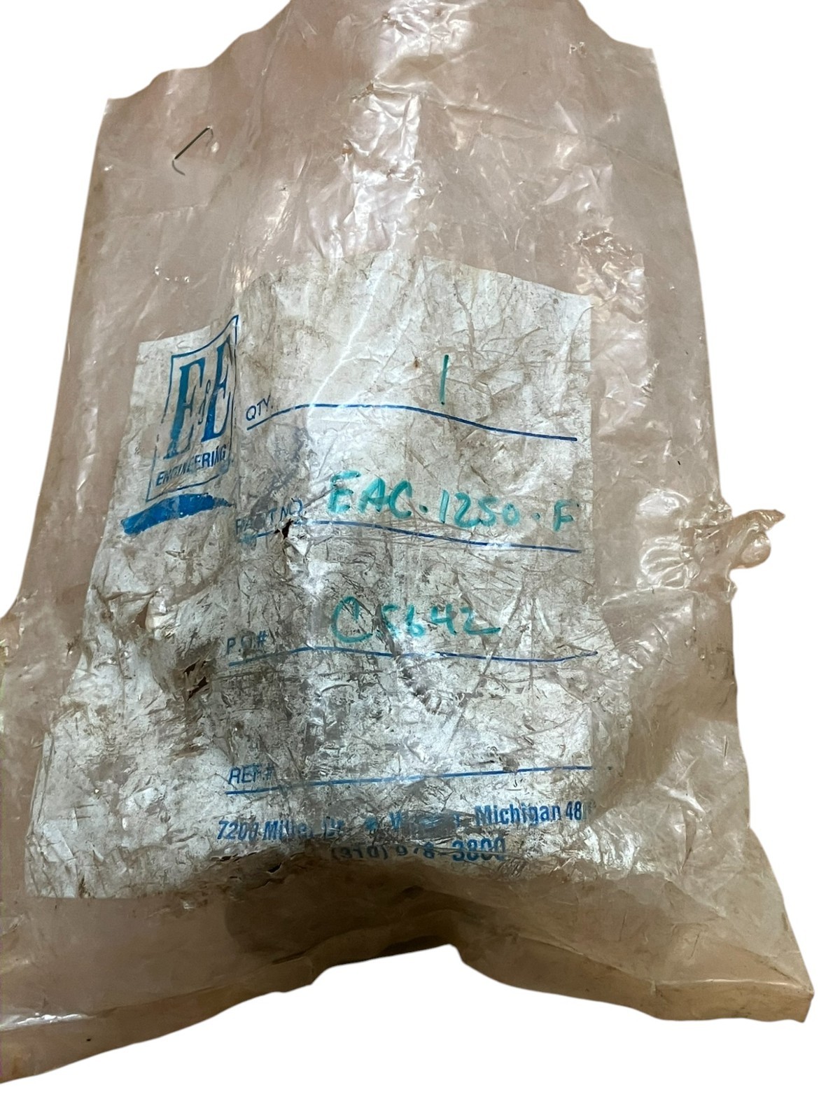 E&E Self Aligning Coupler EAC-1250-F - Image 15