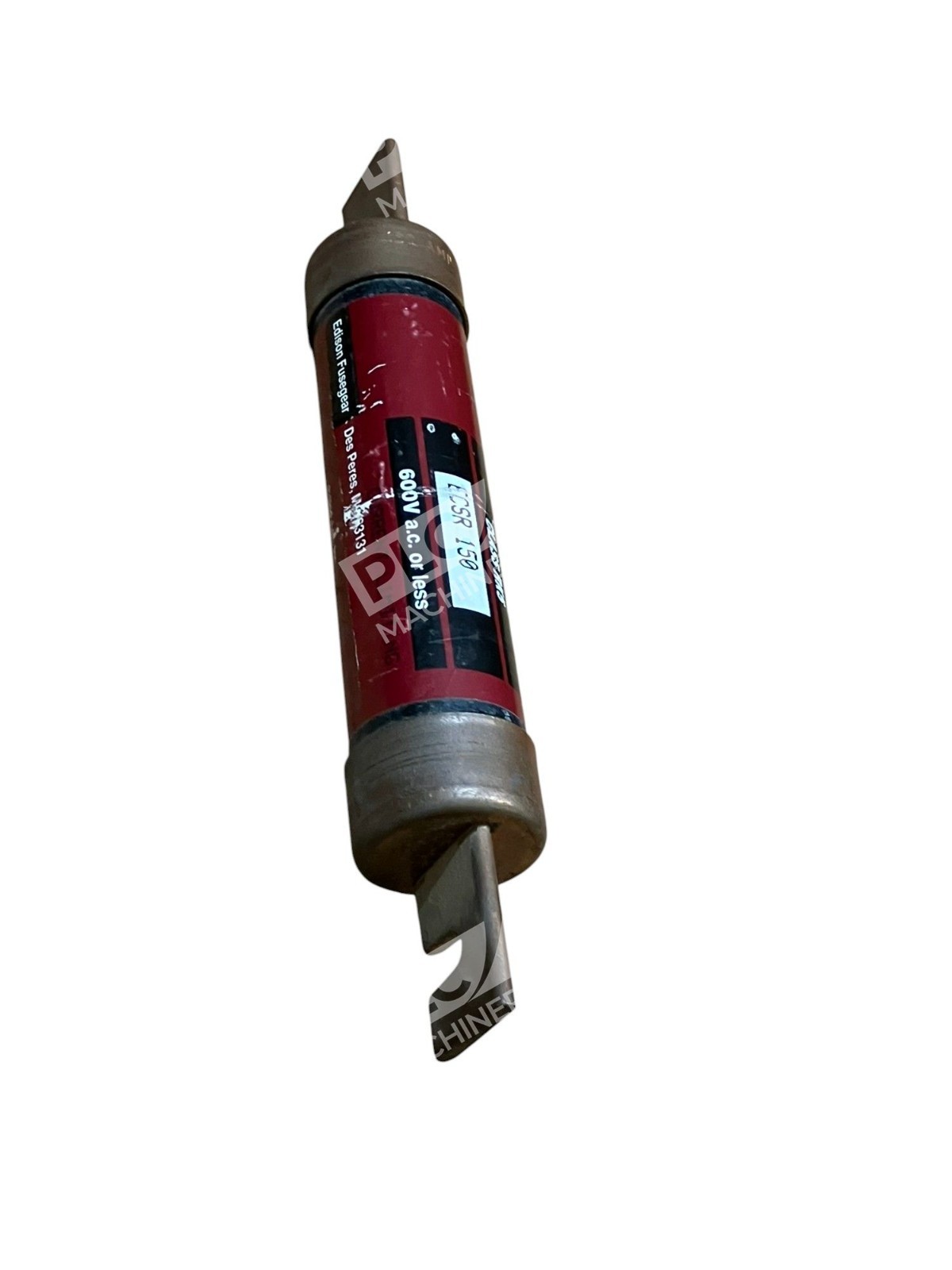 Edison Fusegear Bullet 600VAC Class RK5 150A Fuse ECSR150 - Image 11