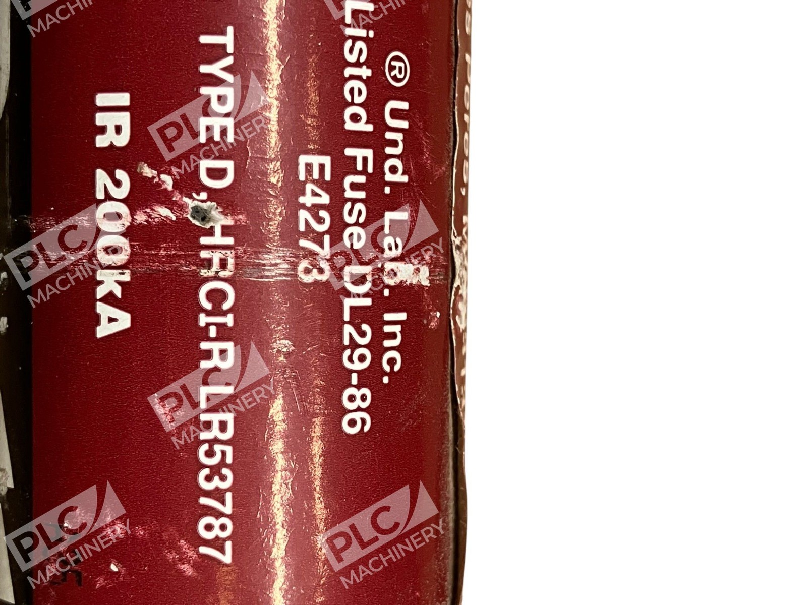 Edison Fusegear Bullet 600VAC Class RK5 150A Fuse ECSR150 - Image 13