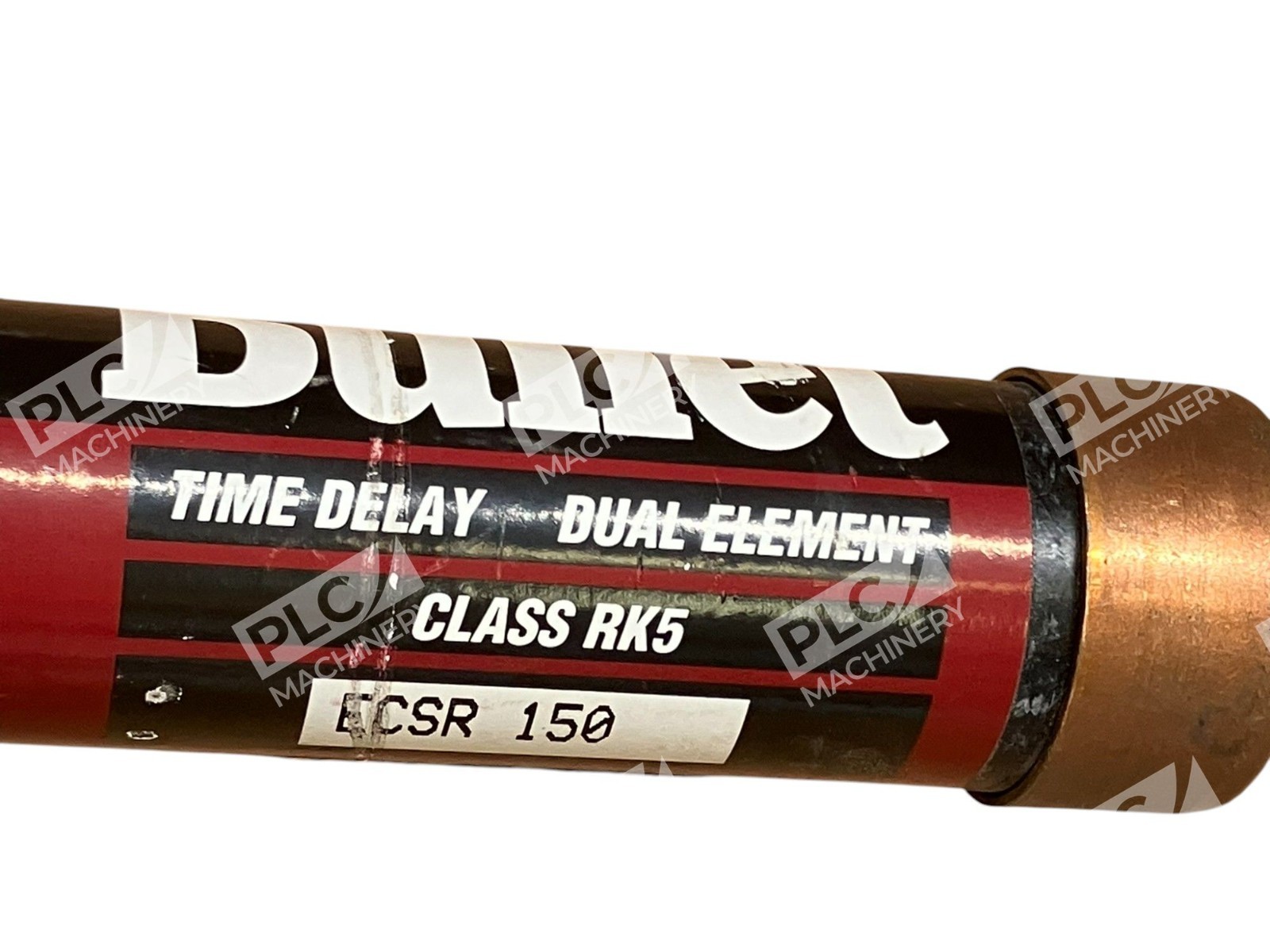 Edison Fusegear Bullet 600VAC Class RK5 150A Fuse ECSR150 - Image 4