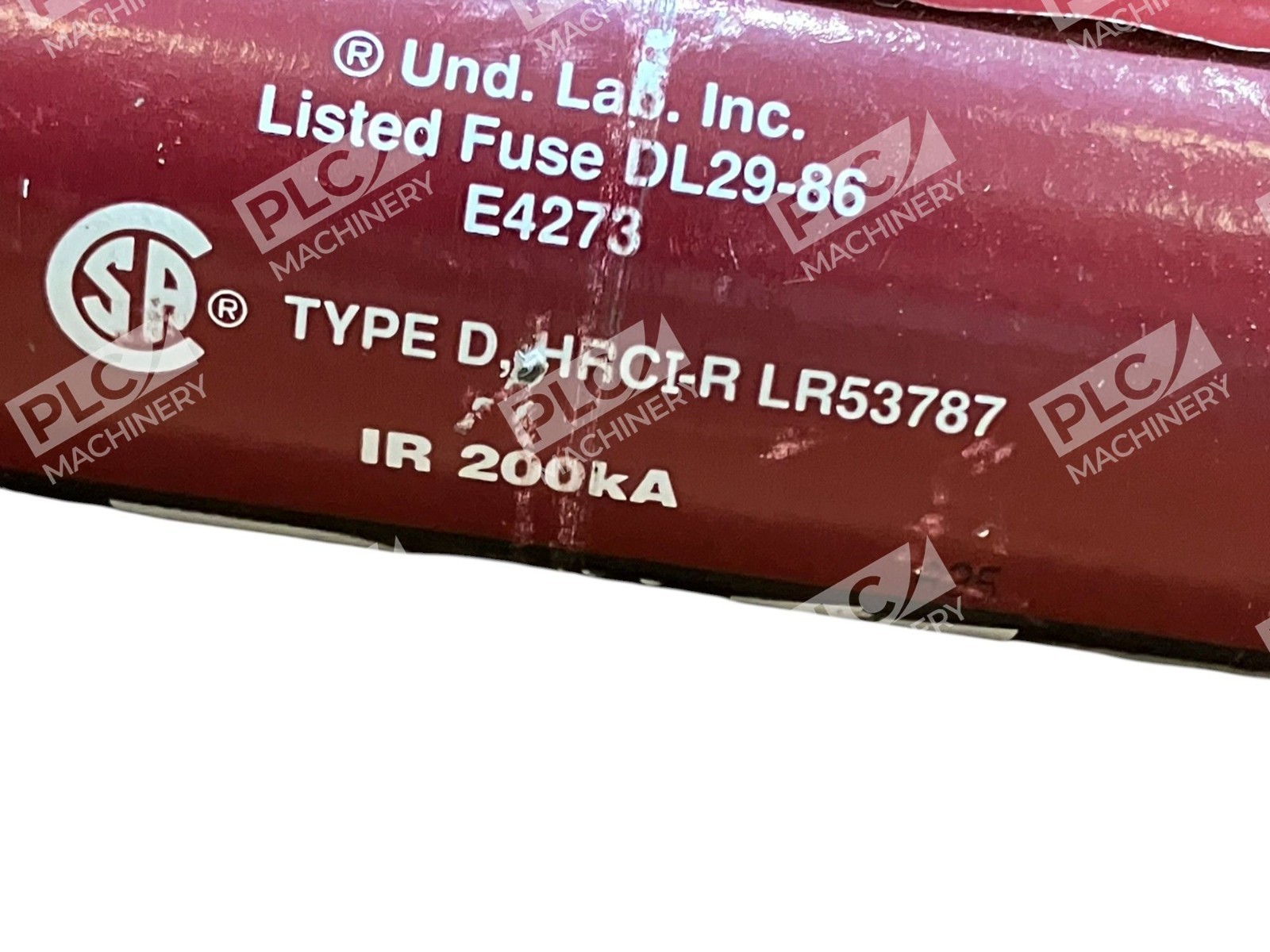 Edison Fusegear Bullet 600VAC Class RK5 150A Fuse ECSR150 - Image 6