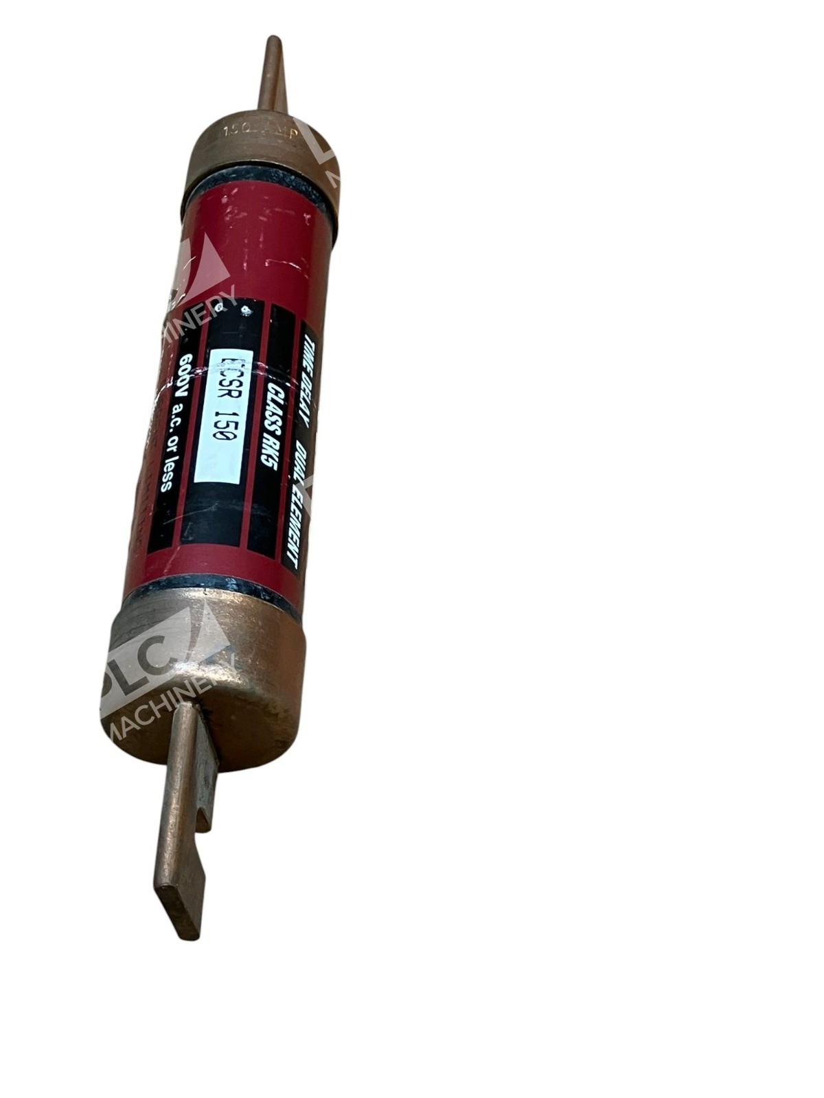 Edison Fusegear Bullet 600VAC Class RK5 150A Fuse ECSR150 - Image 9