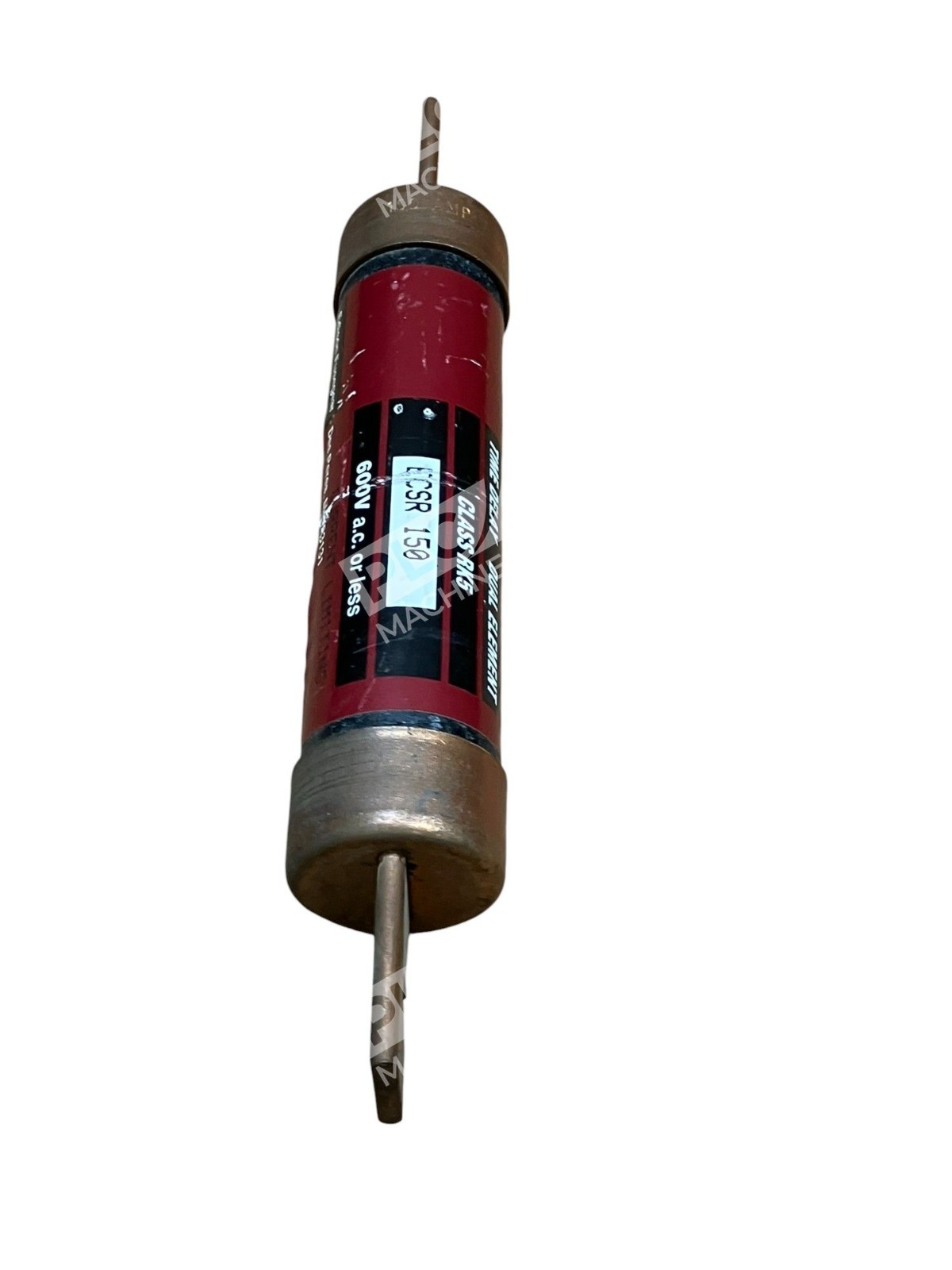 Edison Fusegear Bullet 600VAC Class RK5 150A Fuse ECSR150 - Image 10