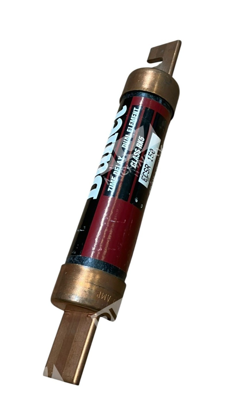 Edison Fusegear Bullet 600VAC Class RK5 150A Fuse ECSR150