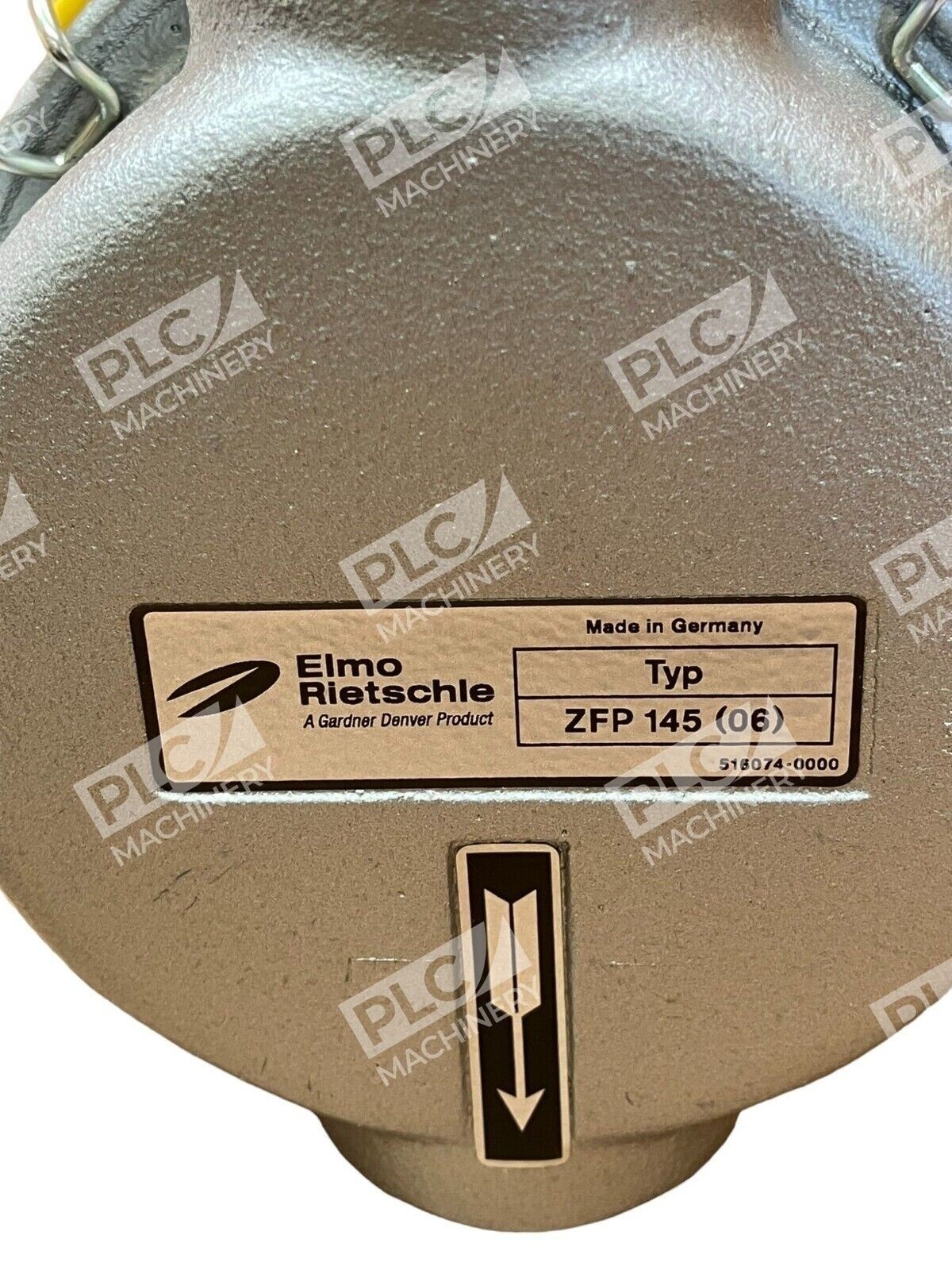 Elmo Rietschle ZFP 145 (06) Vacuum Filter Dust Seperator - Image 4