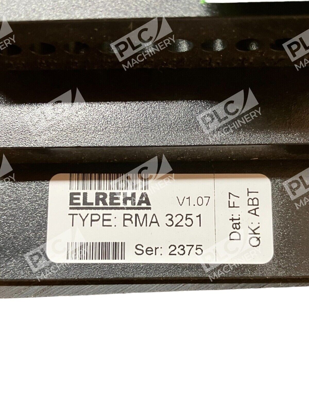 Elreha BMA 3251 BMA-3000 V1.07 - Image 4