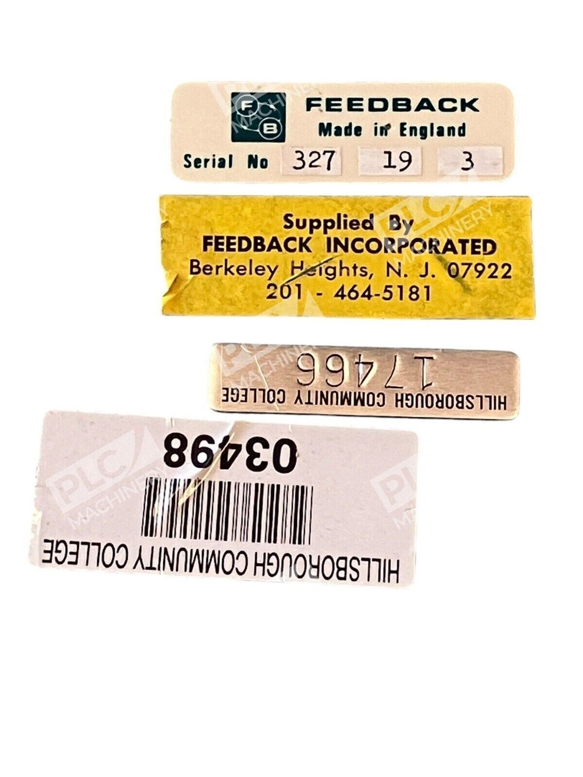 Feedback Process Control Simulator PCS327 - Image 4