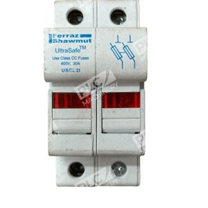 Ferraz Shawmut D217008 30A 600V UltraSafe Class CC Fuse Holder USCC2I