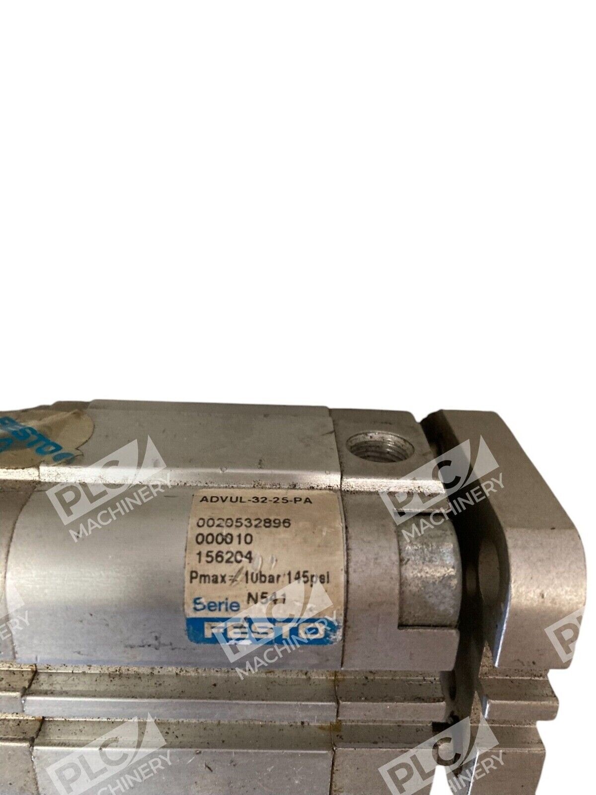 Festo 156204 145psi Pneumatic Cylinder ADVUL-32-25-PA - Image 3