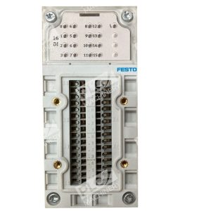 Festo 195742 CPX GE EV Pneumatic Accessory W Manifold Block CPX AB 8KL 4POL