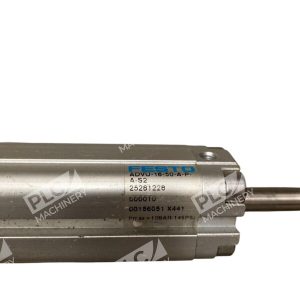 Festo 25281228 10bar 145psi Compact Pneumatic Cylinder ADVU 16 50 A P A S2 226658127023