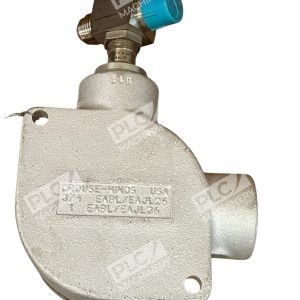 Flow Technology Crouse Hinds FT4 8AEU2 9 32VDC Meter LNT 3 C0 MA 9 226910860283