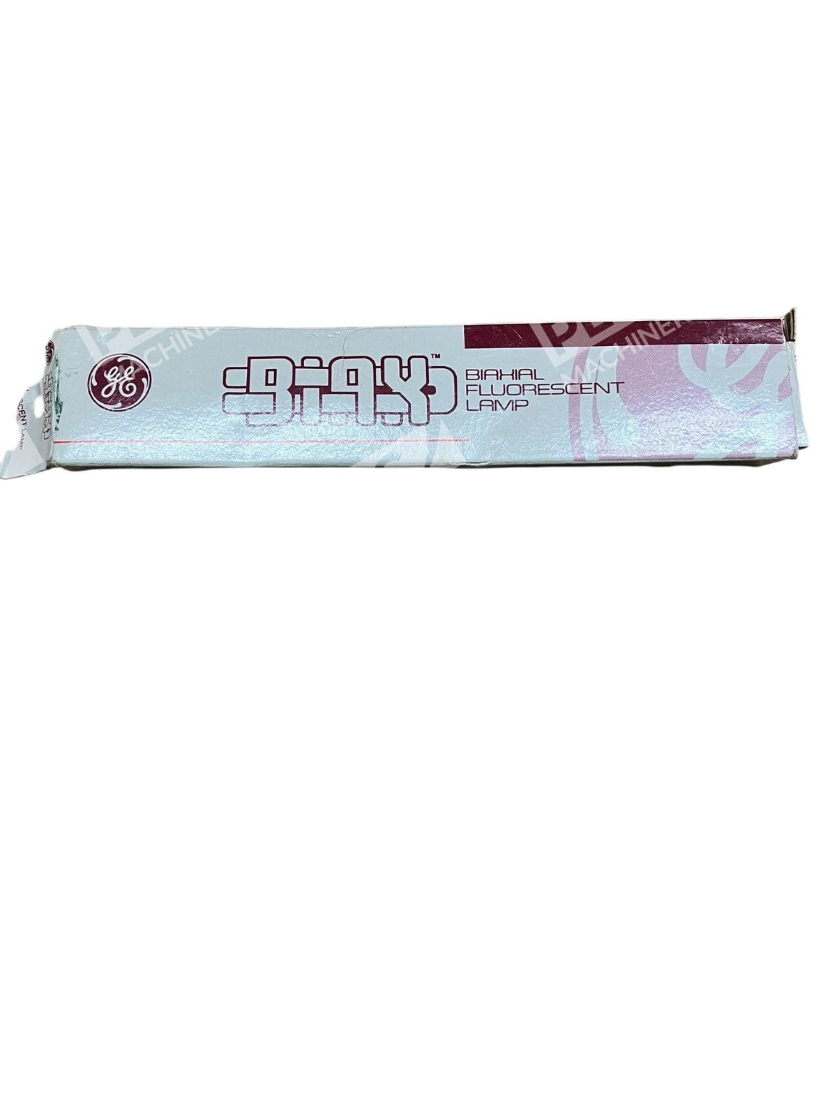 GE F9BX/SPX27 Biaxial 9W CFL 2-Pin G23 Warm White Fluorescent Lamp 2700K