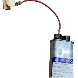 GE General Electric 9uf 2300VAC RC-QZB011MREO Capacitor 23L1018R