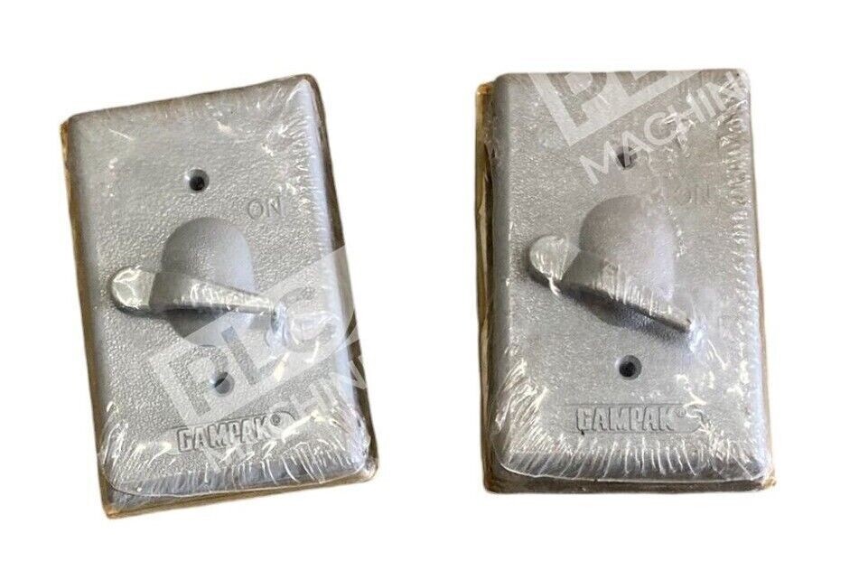 Gampak Toggle Switch Cover 14217 (lot of 2)