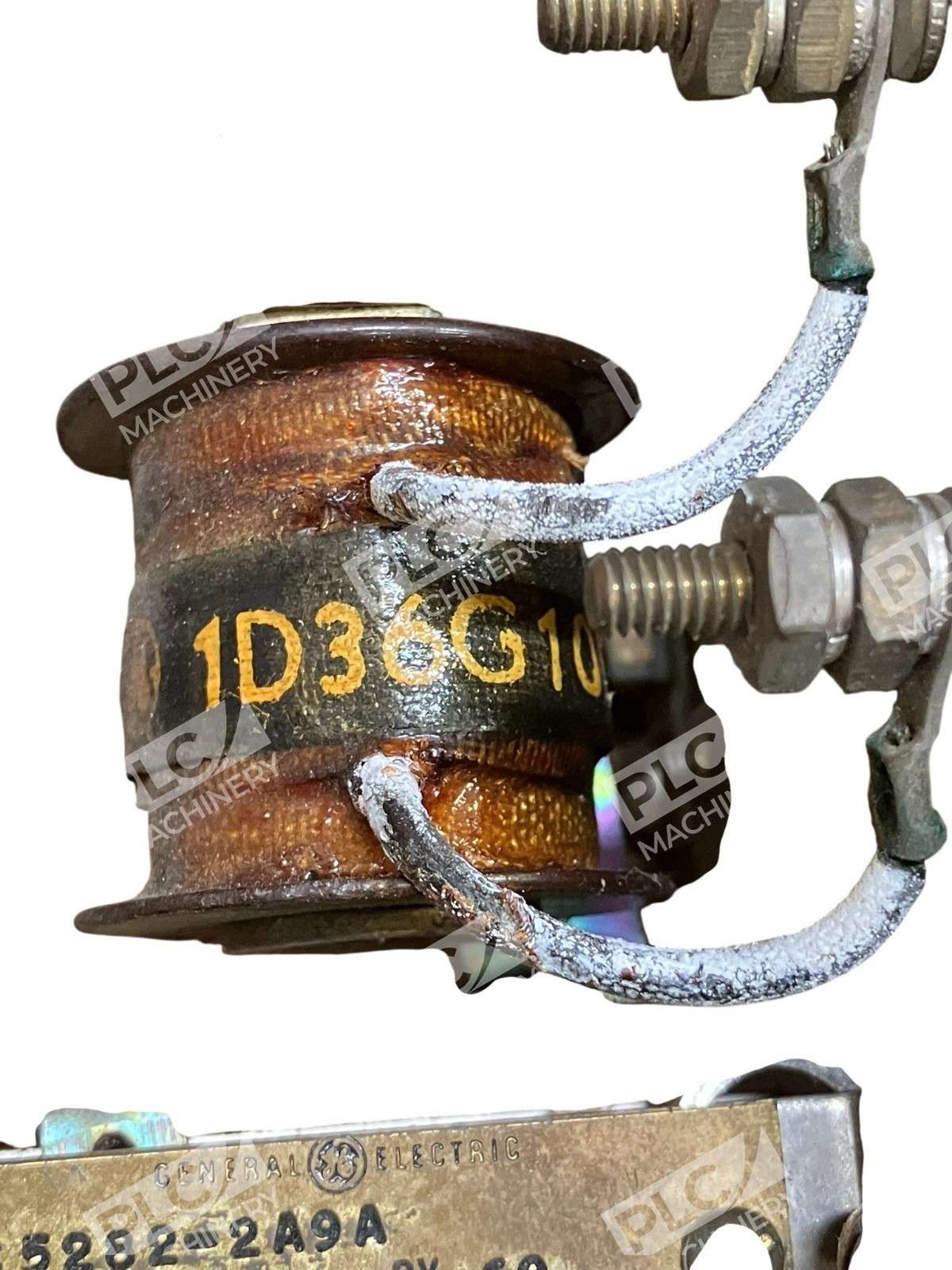 General Electric 115V N5945-691-2222 Relay Contactor IC5282-2A9A - Image 4