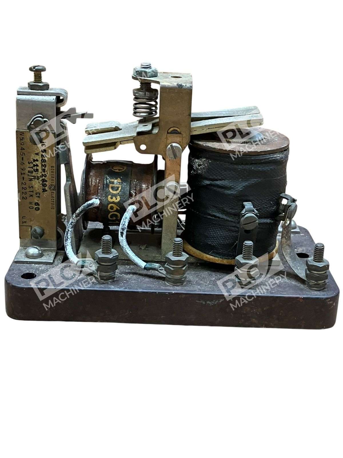 General Electric 115V N5945-691-2222 Relay Contactor IC5282-2A9A - Image 5