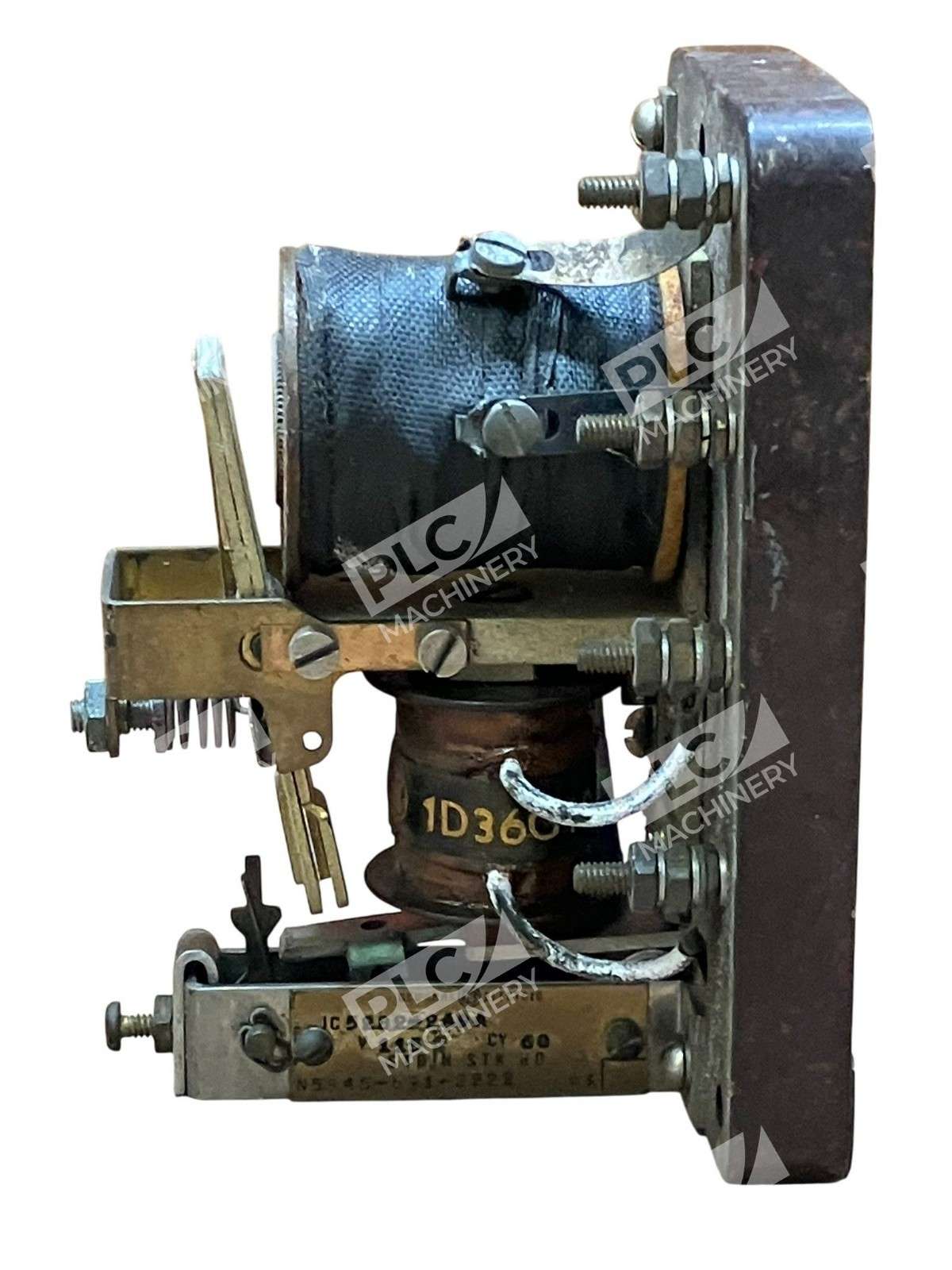 General Electric 115V N5945-691-2222 Relay Contactor IC5282-2A9A - Image 8