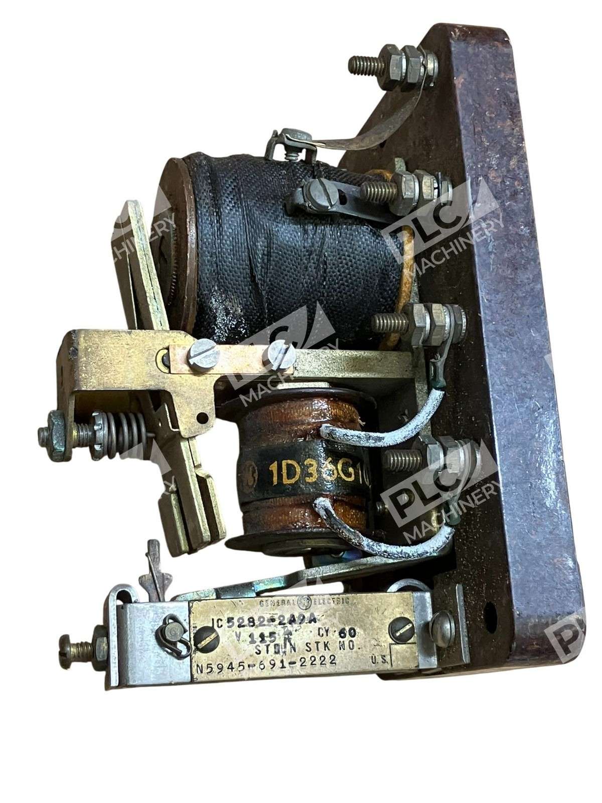 General Electric 115V N5945-691-2222 Relay Contactor IC5282-2A9A