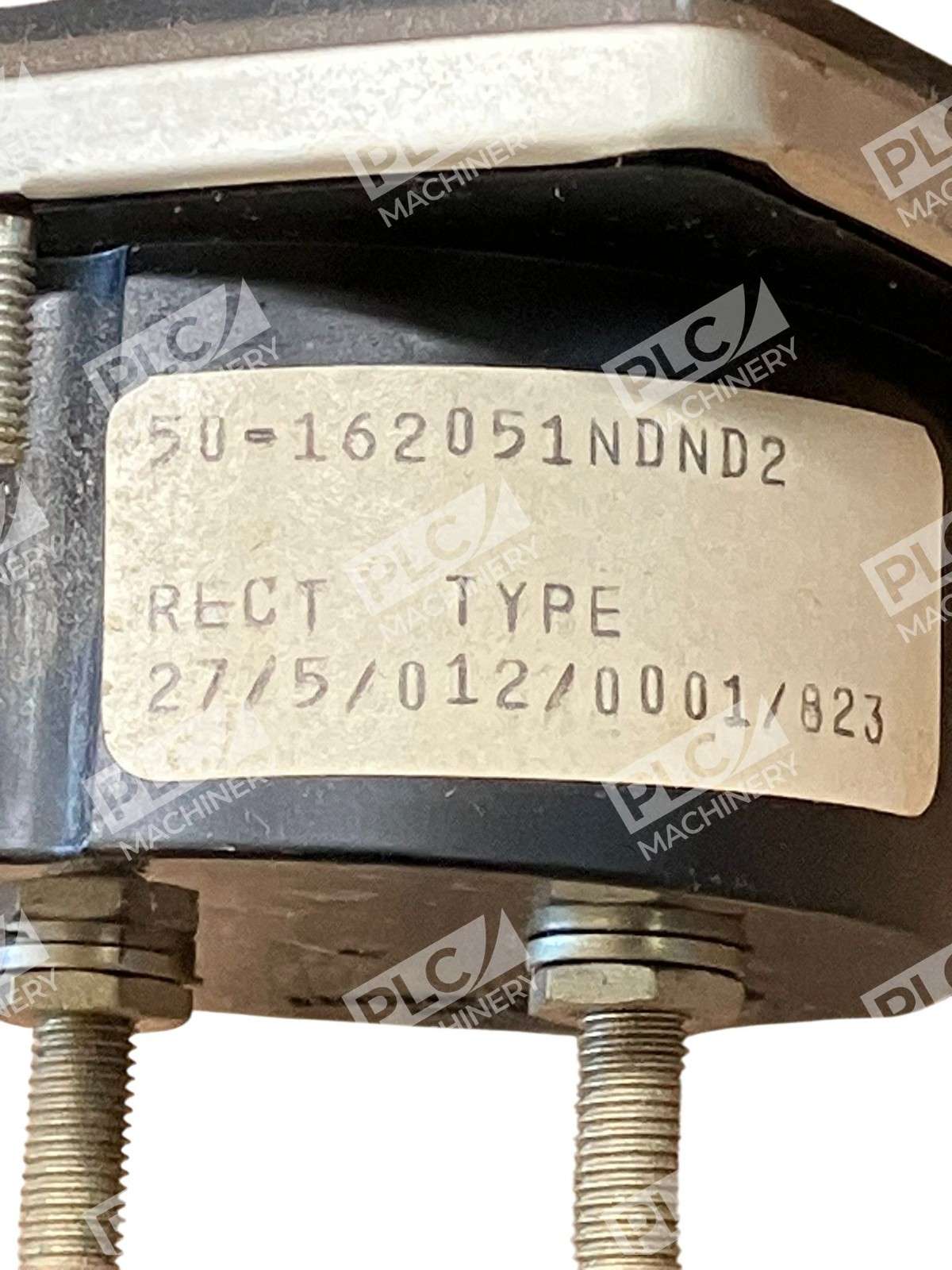 General Electric 50-162051NDND2 A-C Volts 0-15 Panel Meter Rectifier Type - Image 8