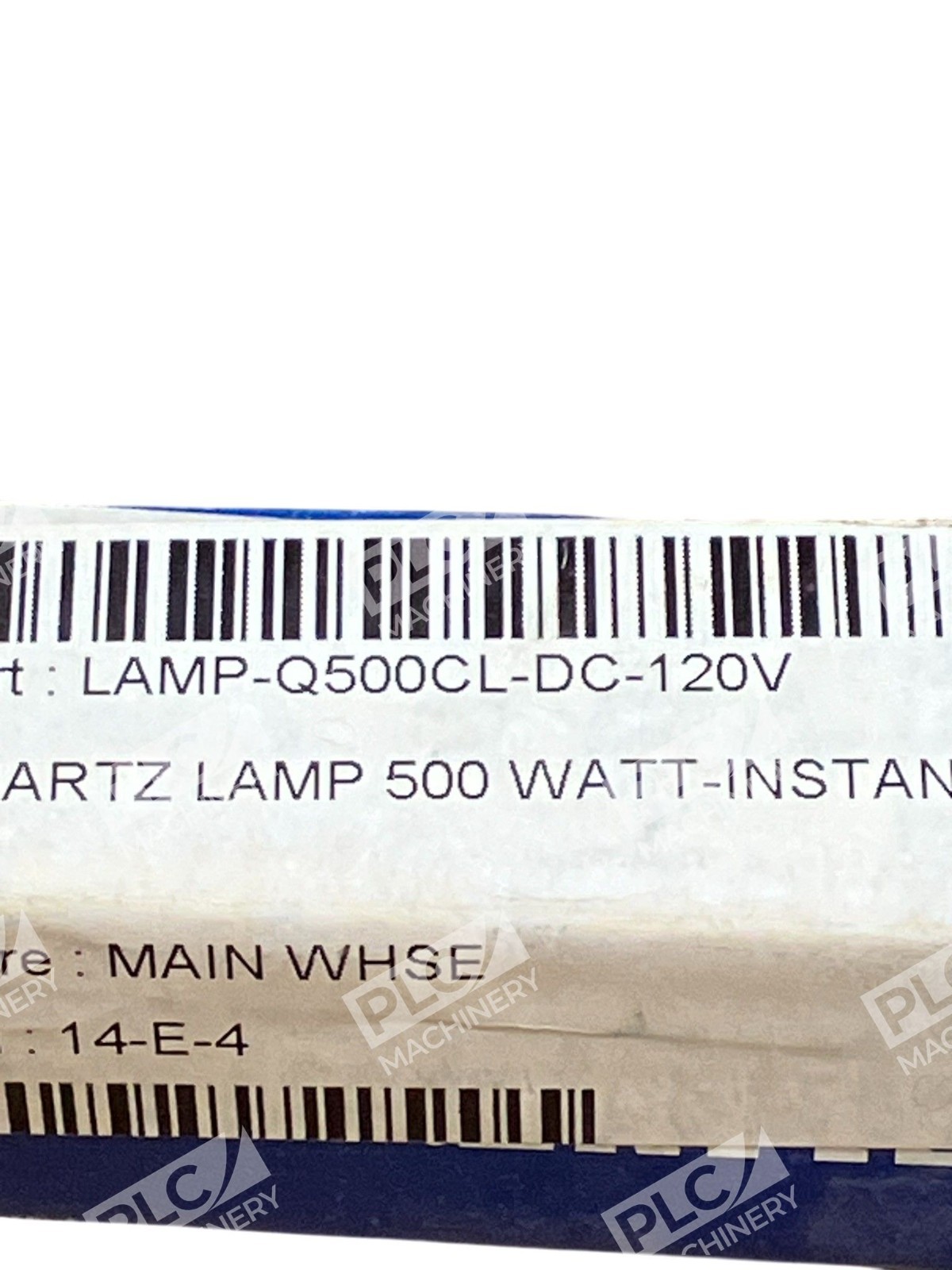 General Electric 500W Instant Restrike Quartz Lamp Q500CL-DC-120V - Image 3