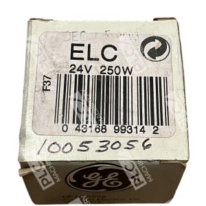 General Electric GE Light Bulb ELC 24V 250W