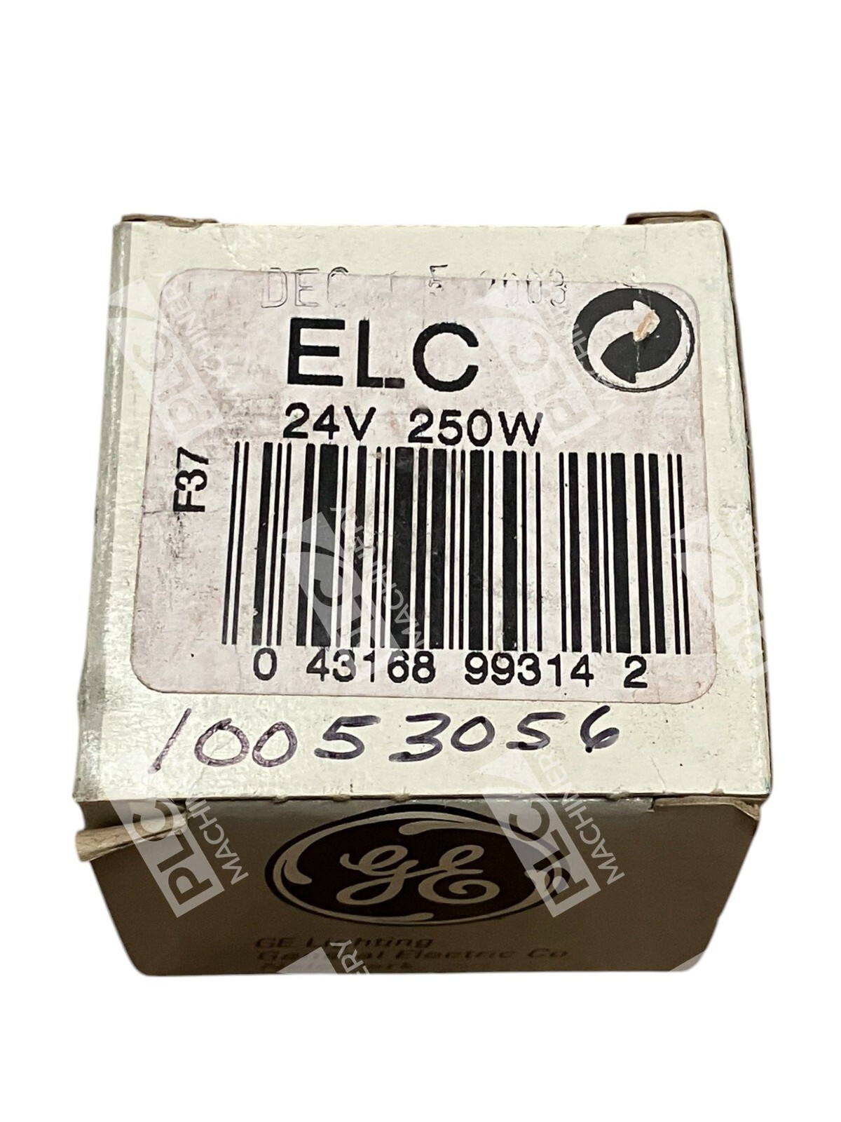 General Electric GE Light Bulb ELC 24V 250W