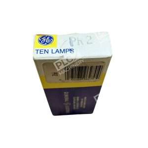 General Electric PR2 Miniature Incandescent Lamps Light Bulbs One Box of 10 297957916523