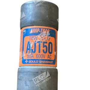 Gould Shawmut AJT50 50A 600V AC Amp-Trap 2000 Time-Delay Class J Fuse