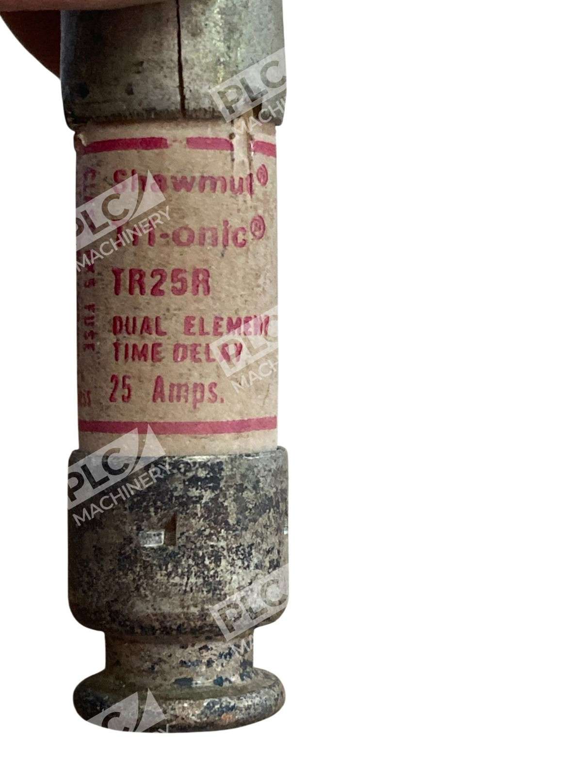 Gould Shawmut Tri-onic TR25R 25A Time Delay Fuse Class RK5 250V AC/DC - Image 5