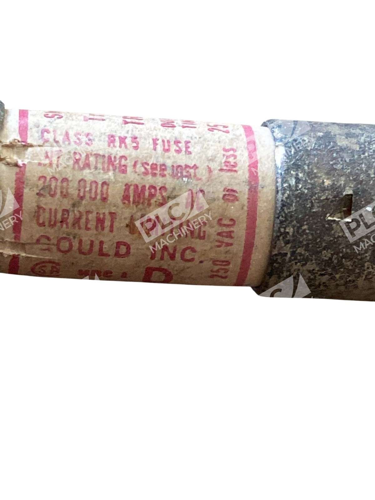 Gould Shawmut Tri-onic TR25R 25A Time Delay Fuse Class RK5 250V AC/DC - Image 6