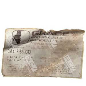 Grace Engineered Products Panel Mount Interface P B9 H3R3 227028644883