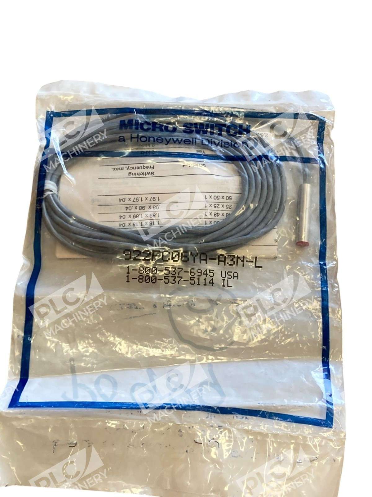 HONEYWELL 922FC06YA-A3N-L PROXIMITY SWITCH - Image 3
