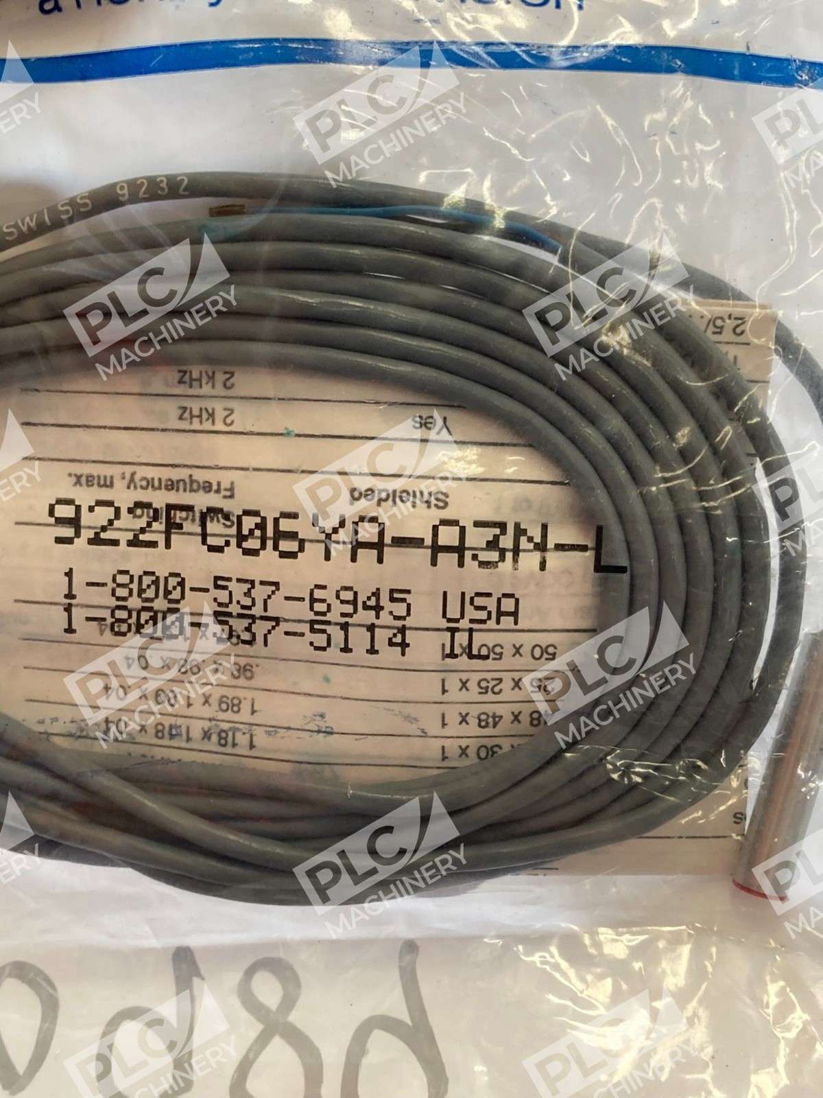 HONEYWELL 922FC06YA-A3N-L PROXIMITY SWITCH - Image 4