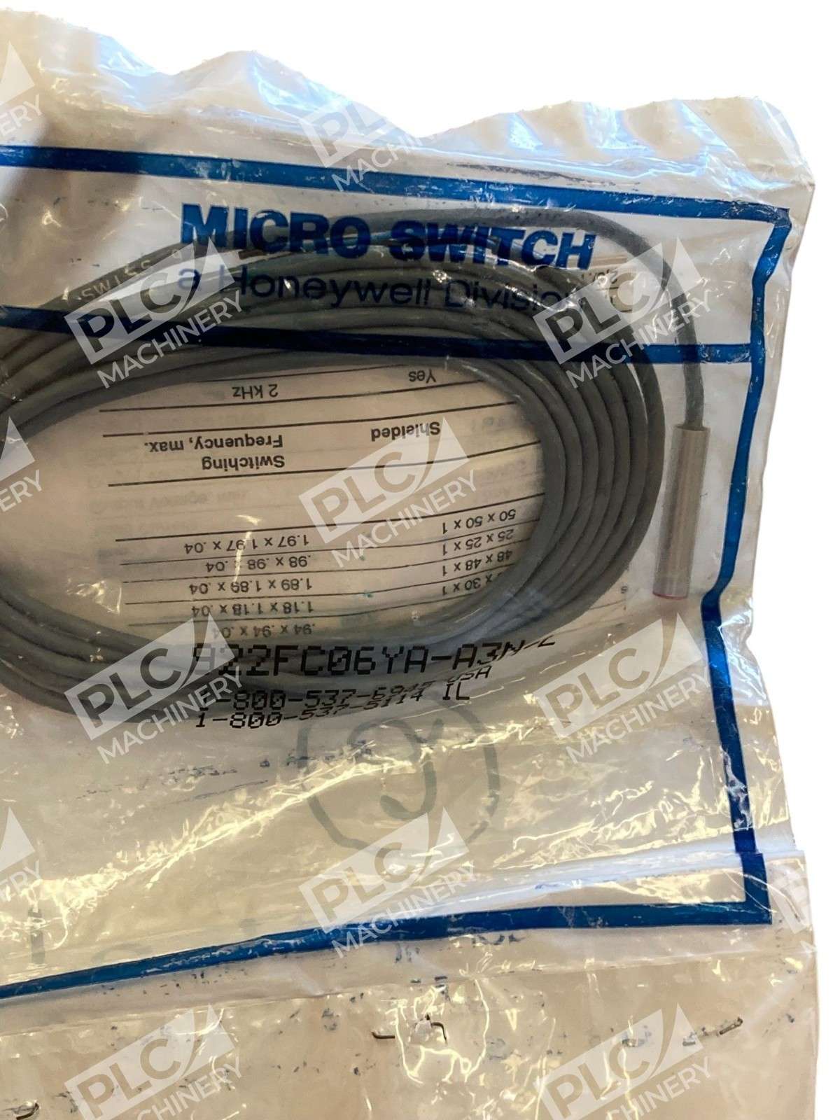 HONEYWELL 922FC06YA-A3N-L PROXIMITY SWITCH - Image 5