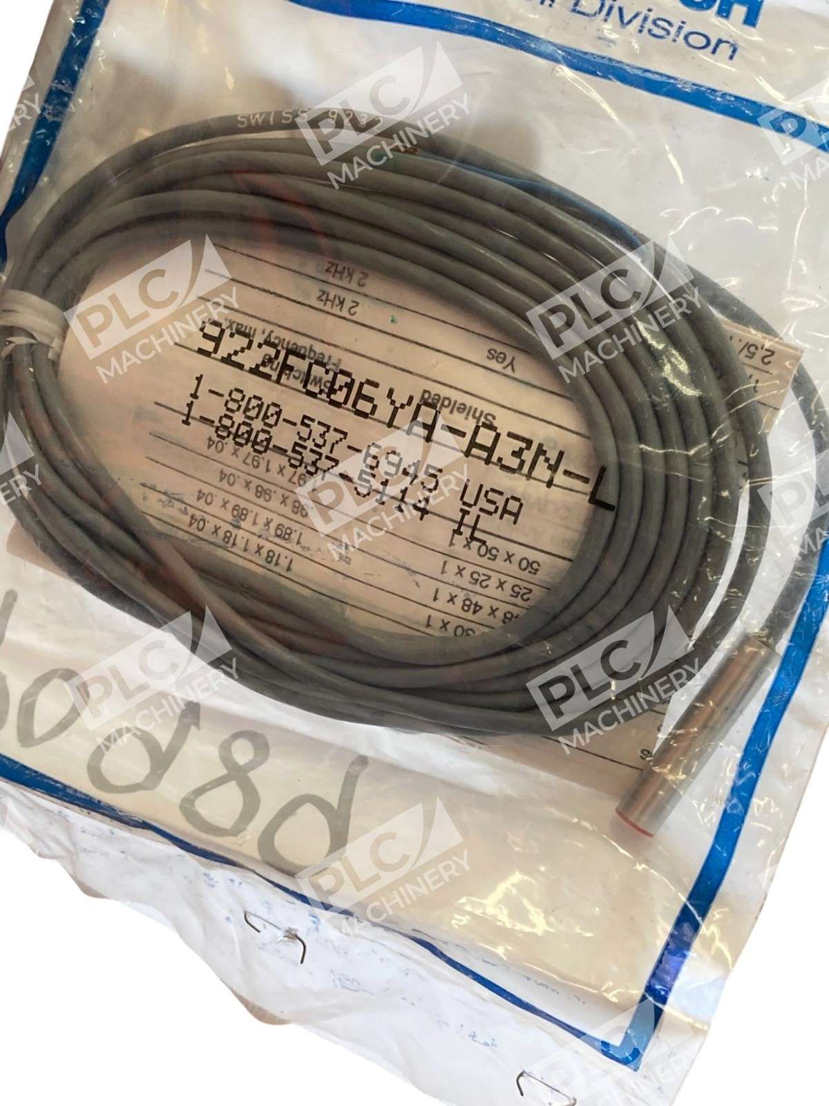 HONEYWELL 922FC06YA-A3N-L PROXIMITY SWITCH - Image 7