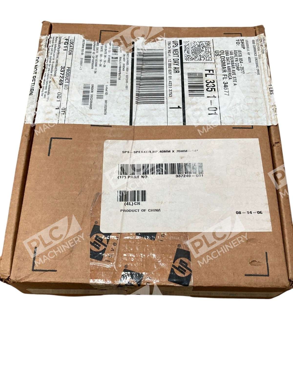 HP 337249-001 40MM X 70MM-14" SPS-SPEAKER - Image 3