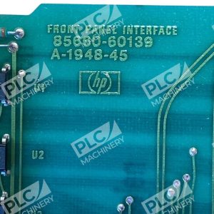 HP Hewlett Packard A 1948 45 Front Panel Interface Circuit Board 85660 60139 226743223843