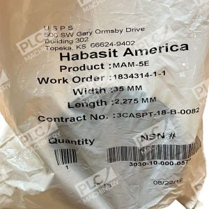 Habasit America MAM 5E 35MMx2275MM Belt 226985497353
