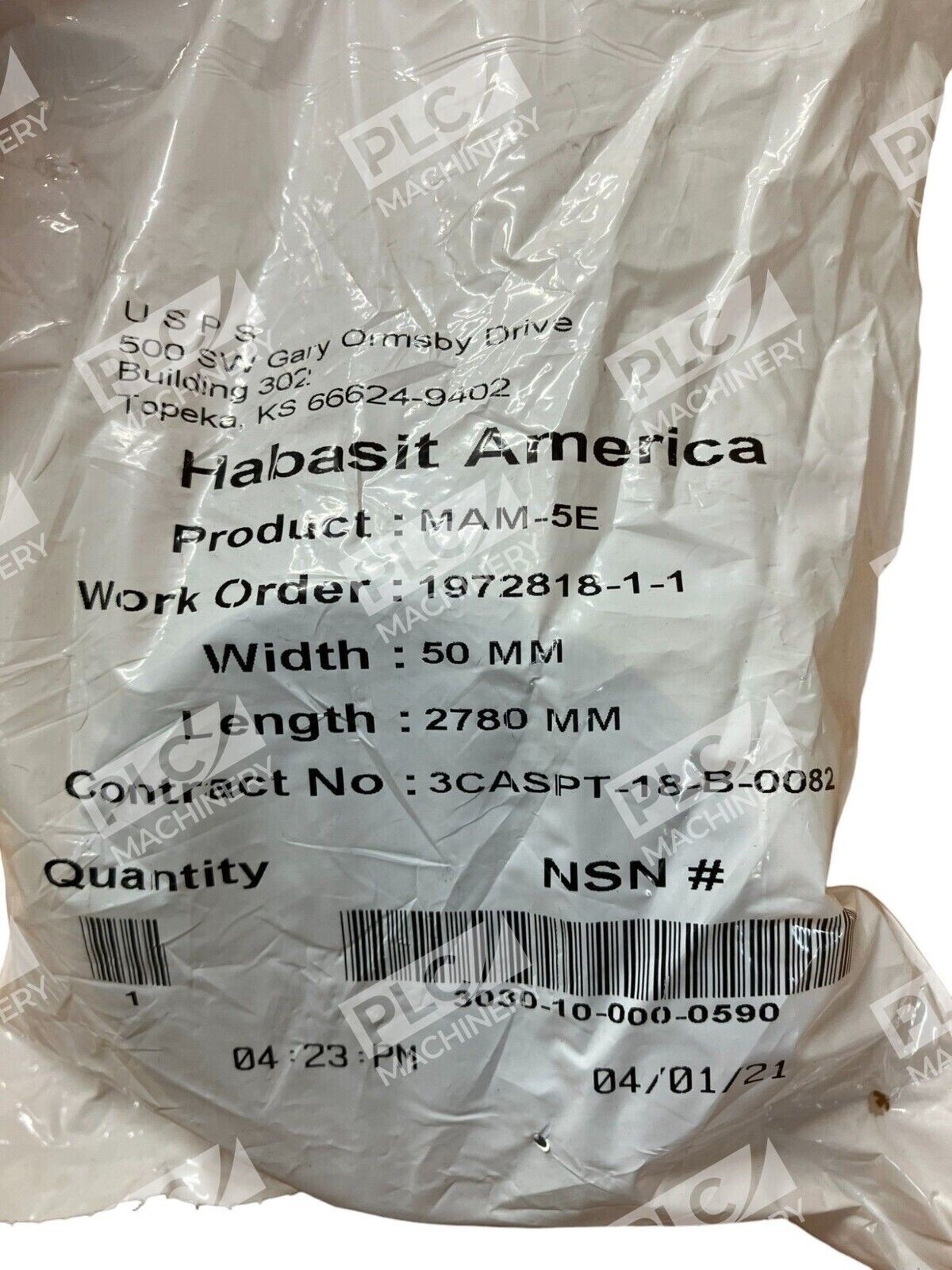 Habasit America MAM-5E 50MMx2780MM Belt - Image 4