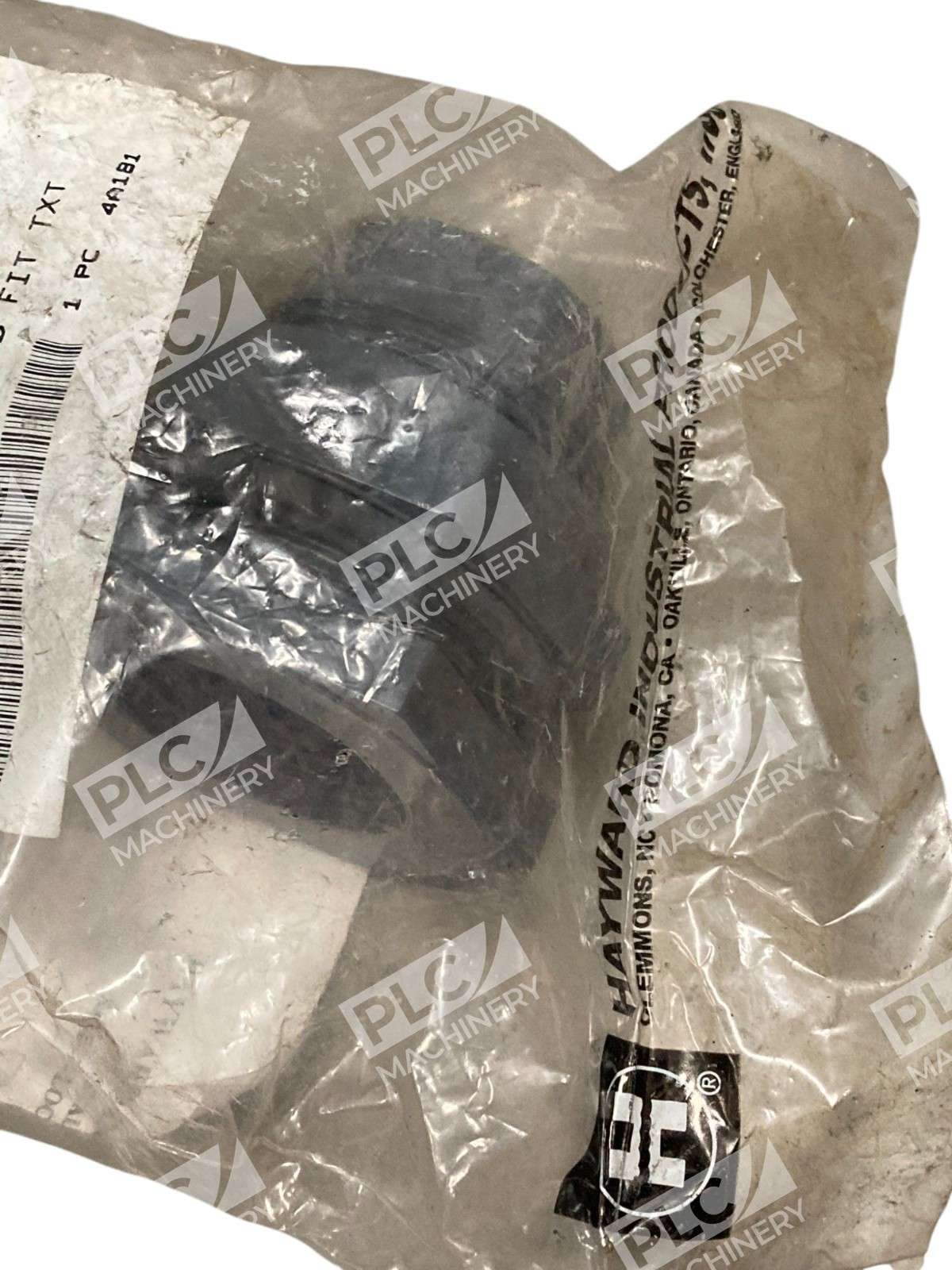 Hayward BF10150TXT 1-1/2 inch PVC Threaded Bulkhead Fitting - Image 4