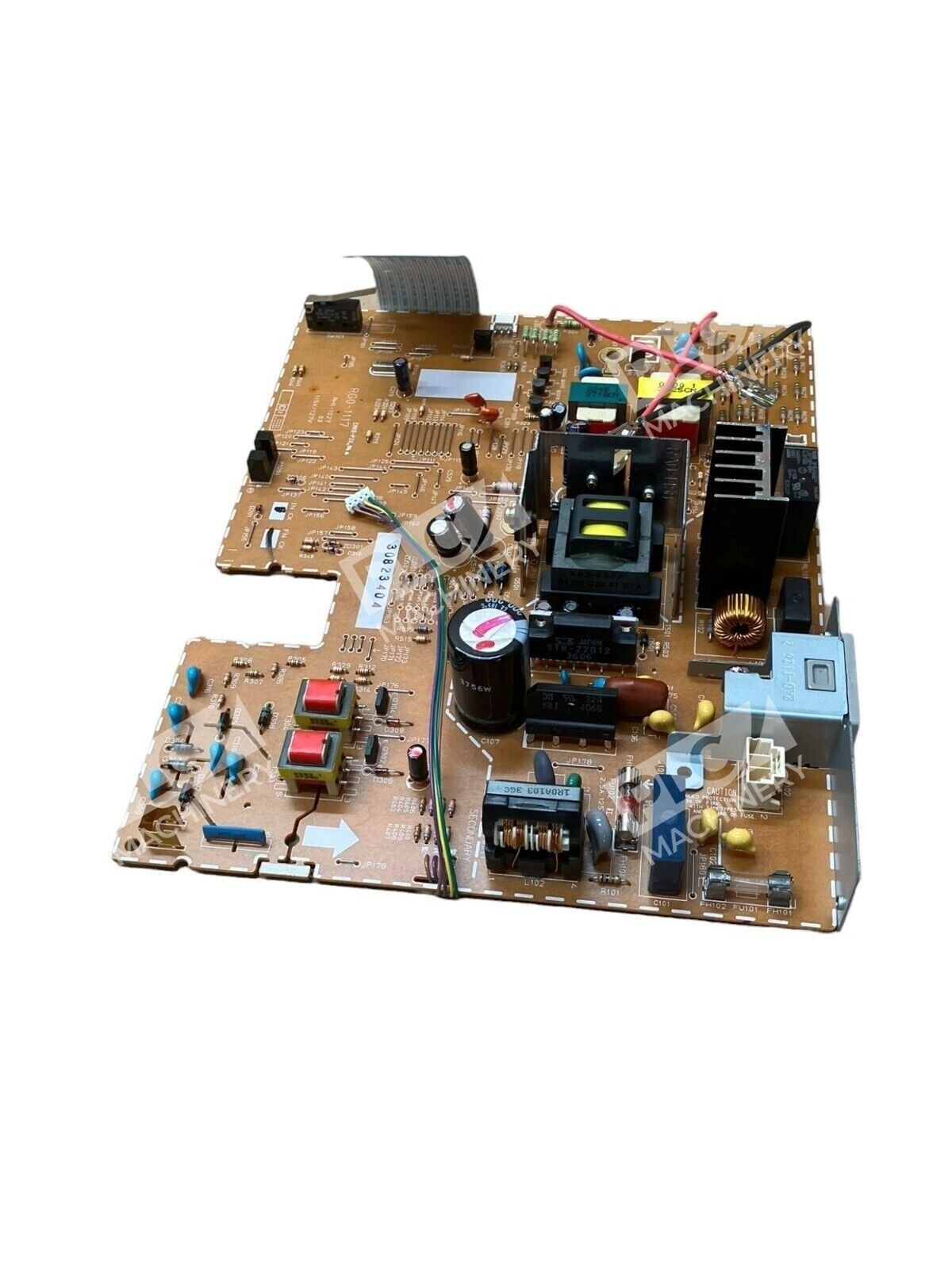 Hewlett Packard RG0-1117-040 Engine Controller PCB Assembly HP - Image 4