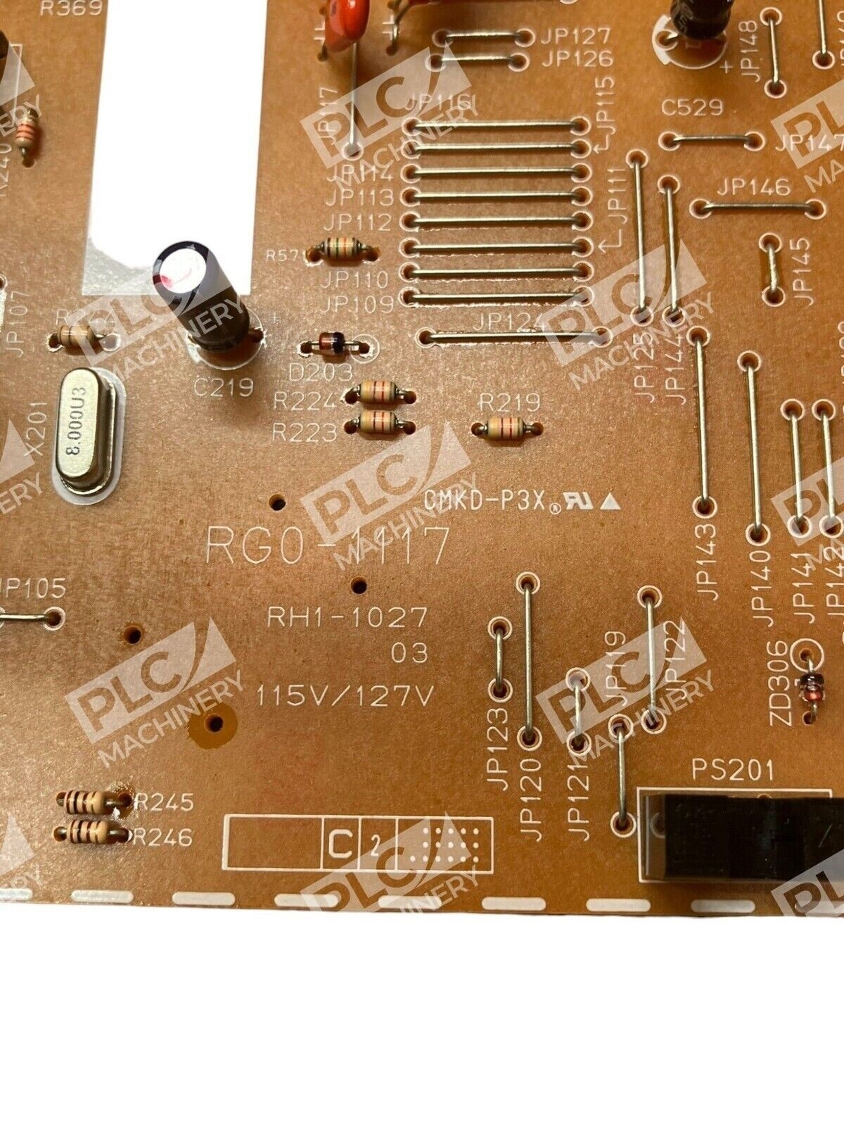 Hewlett Packard RG0-1117-040 Engine Controller PCB Assembly HP - Image 5