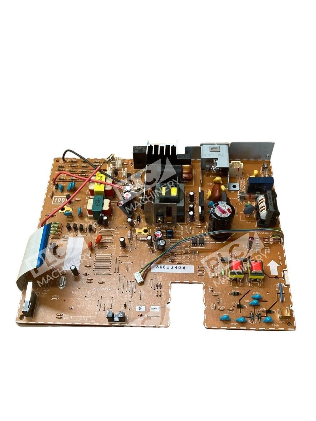 Hewlett Packard RG0-1117-040 Engine Controller PCB Assembly HP - Image 6