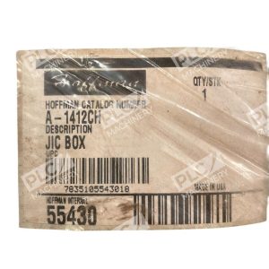 Hoffman 55430 14x12x6" Junction Box A-1412CH