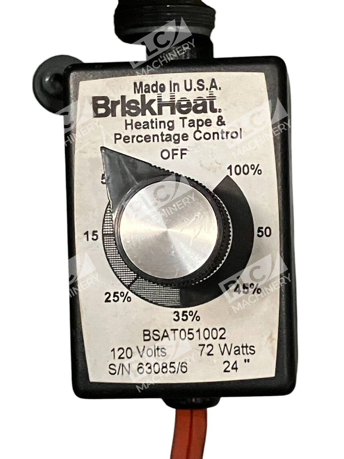 Hoffman Enclosure BriskHeat BSAT051002 Percentage Control A51 - Image 6