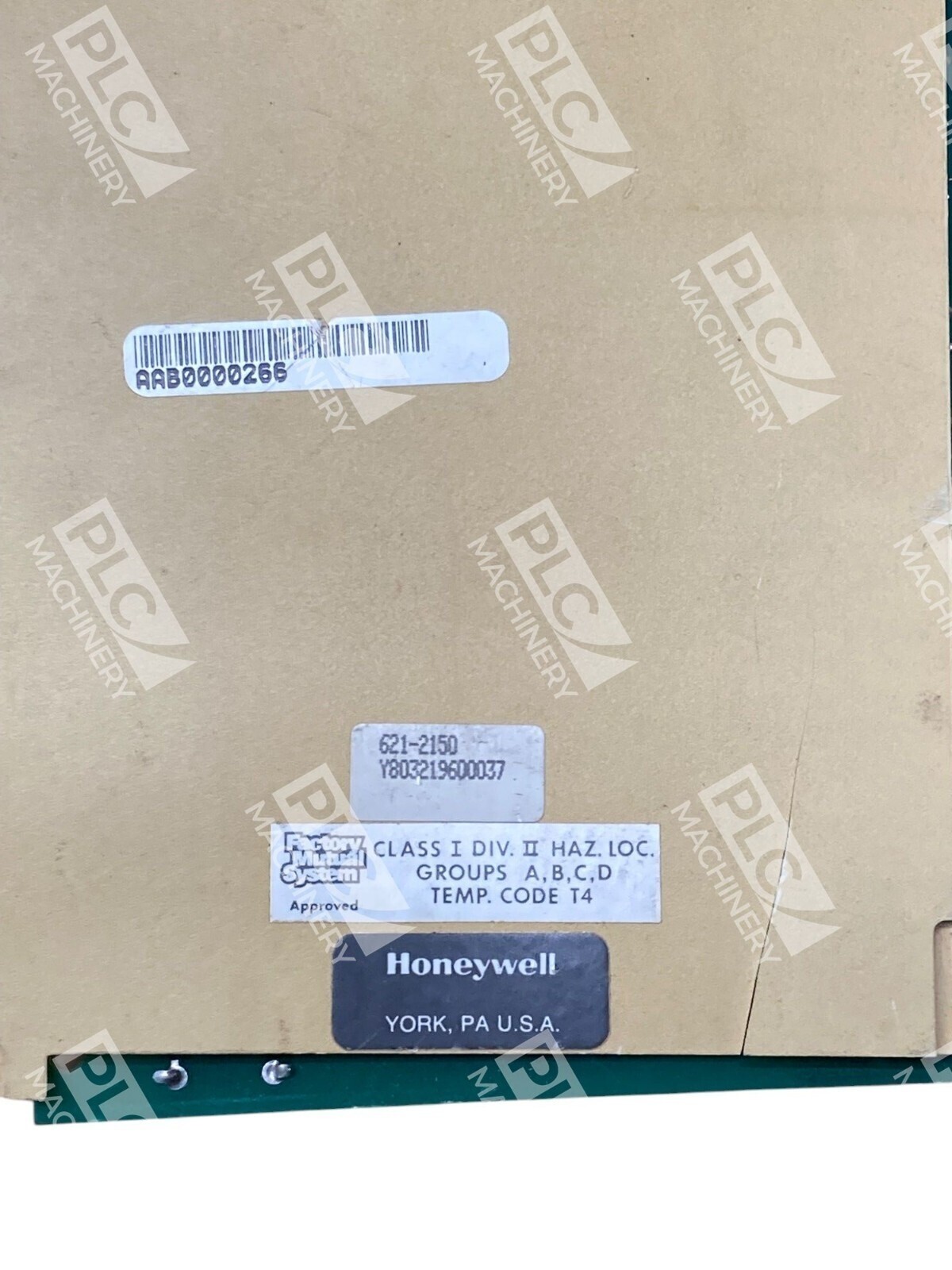 Honeywell 115VAC Output Rating Module 621-2150 - Image 3