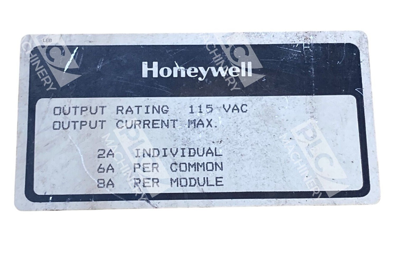 Honeywell 115VAC Output Rating Module 621-2150 - Image 4
