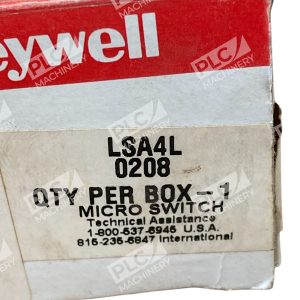 Honeywell TT009596 999 10A 600VAC 0206 Micro Switch LSA4L 226873716893
