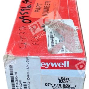 Honeywell TT009596-999 10A 600VAC 0206 Micro Switch LSA4L